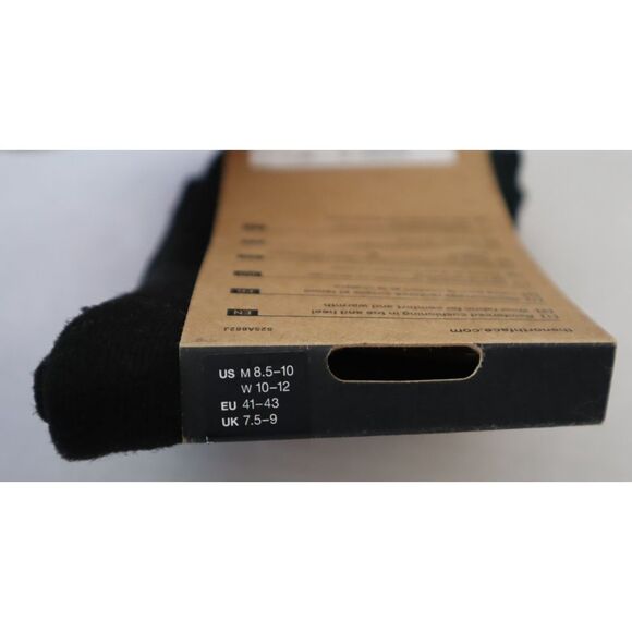 The North Face Men's 8.5-10 Women's 10-12 Pine Needle Green Hiking Quarter Socks - Picture 8 of 8